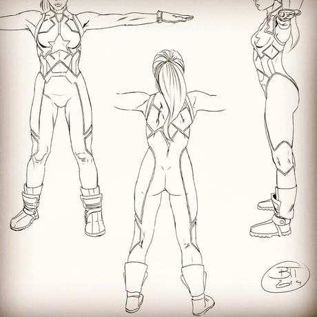 Superheroes INC 3ª ed en Verkami para Diciembre: Primeros datos Superheroes INC 3ª ed en Verkami para Diciembre: Primeros datos