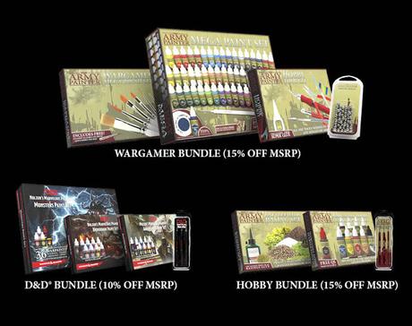 Descuentos en packs en The Army Painter Descuentos en packs en The Army Painter