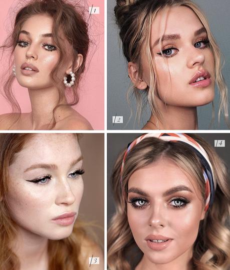 12 ideas de maquillaje para estas Navidades