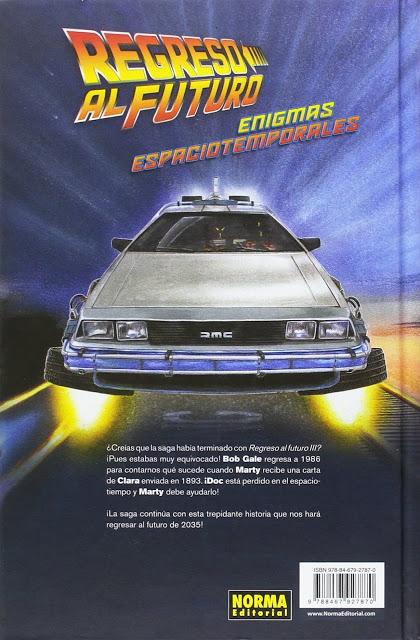 Noticias de Cine - 'REGRESO AL FUTURO 4' Existe en formato cómic Noticias de Cine - 'REGRESO AL FUTURO 4' Existe en formato cómic