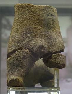Imagen del mes: Ídolo neolítico de Araya, en el Museo de la Prehistoria de Mérida