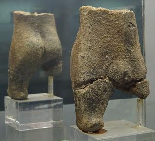 Imagen del mes: Ídolo neolítico de Araya, en el Museo de la Prehistoria de Mérida