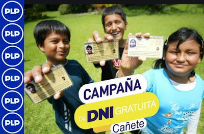 MPC Y  RENIEC REALIZAN CAMPAÑA DE DNI GRATUITO…