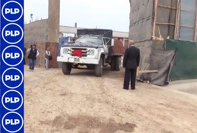 En Cañete: UNA PARTE DE CERRO AZUL SE CONTAMINA…???