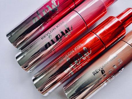 Los lanzamientos de Revlon Kiss: lip oil y cloud blotted.