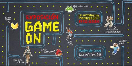 ‘Game On’, la exposición que nos hará recordar todas las épocas del videojuego ‘Game On’, la exposición que nos hará recordar todas las épocas del videojuego