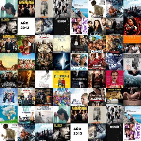 Las películas imprescindibles de 2013