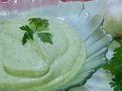 Cómo hacer alioli verde salsa fácil deliciosa