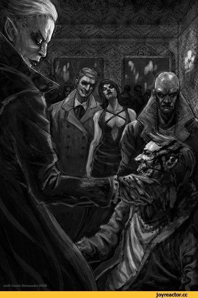 Les Mondes Des Ténèbres: France (1997)