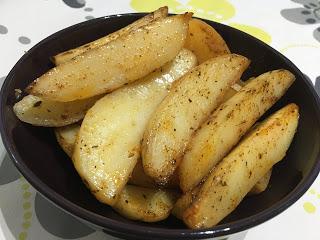 Patatas gajo asadas en Crock Pot