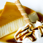 Flan de queso en 15 minutos