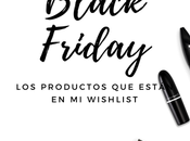 Black Friday wishlist