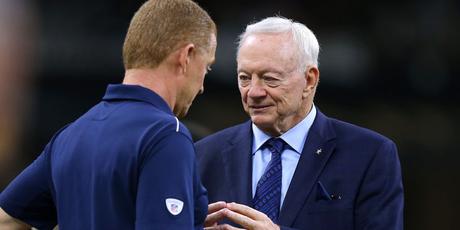 “Jason Garrett tiene que ganar el Super Bowl para mantener su trabajo”: Jerry Jones