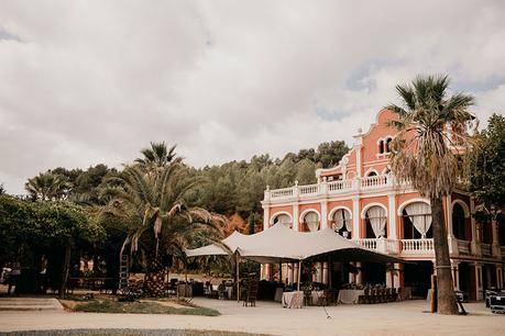 Una boda en una casa indiana en Barcelona