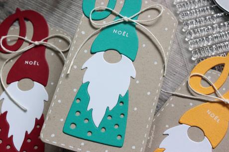 Gnome Christmas Tags