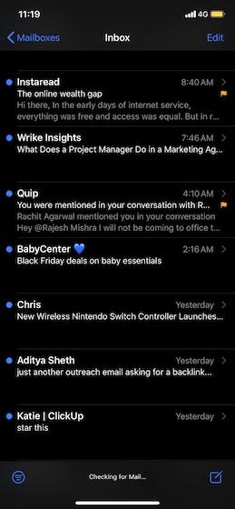 Cómo marcar correos electrónicos con diferentes colores en la aplicación Apple Mail en iPhone y iPad Cómo marcar correos electrónicos con diferentes colores en la aplicación Apple Mail en iPhone y iPad