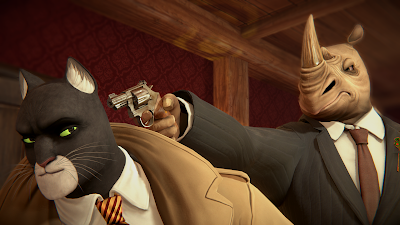 Blacksad ya asoma el hocico también en Switch Blacksad ya asoma el hocico también en Switch