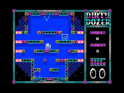 Descarga Dirty Dozer para ZX Spectrum