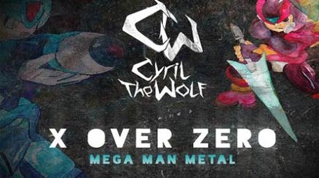 Música cañera con letra relevante en X over Zero: Mega Man Metal