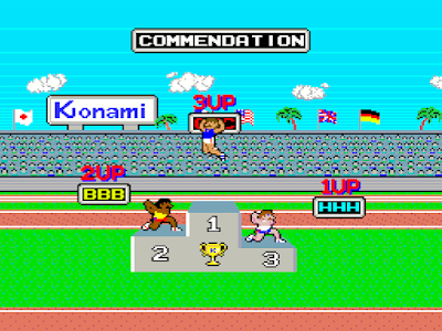 Hyper Sports de Konami, la propuesta retro semanal para consolas de última generación Hyper Sports de Konami, la propuesta retro semanal para consolas de última generación