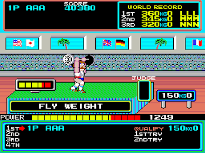Hyper Sports de Konami, la propuesta retro semanal para consolas de última generación Hyper Sports de Konami, la propuesta retro semanal para consolas de última generación