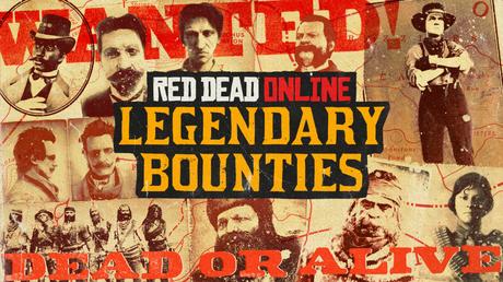 Novedades en Red Dead Online con todos los Fugitivos Legendarios