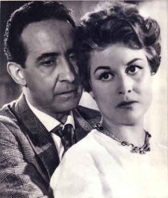 CARTA A UNA MUJER (España, 1963) Melodrama, Intriga, Negro
