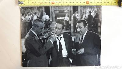 CARTA A UNA MUJER (España, 1963) Melodrama, Intriga, Negro