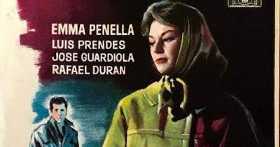 CARTA A UNA MUJER (España, 1963) Melodrama, Intriga, Negro