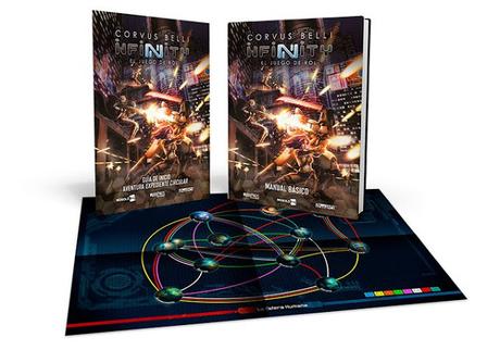 Se abren los pre-pedidos de Infinity RPG en español Se abren los pre-pedidos de Infinity RPG en español