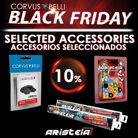 Ofertas de Viernes Negro desde Corvus Belli (Infinity y Aristeia!)