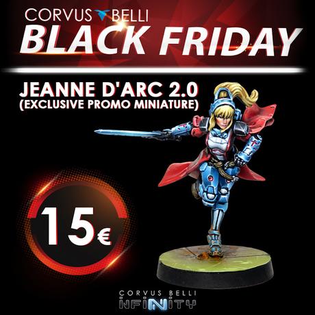 Ofertas de Viernes Negro desde Corvus Belli (Infinity y Aristeia!)