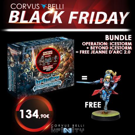 Ofertas de Viernes Negro desde Corvus Belli (Infinity y Aristeia!)