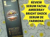 Review Sérum facial Amberray Bright Shock Serum Farmona