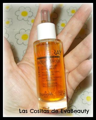 Serum facial Amberray Bright Shock Serum de Farmona