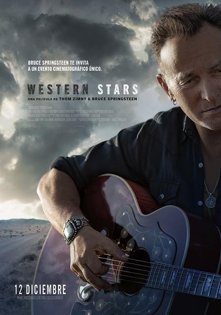 La película 'Western Stars' de Bruce Springsteen podrá verse en cines españoles el 12 de diciembre