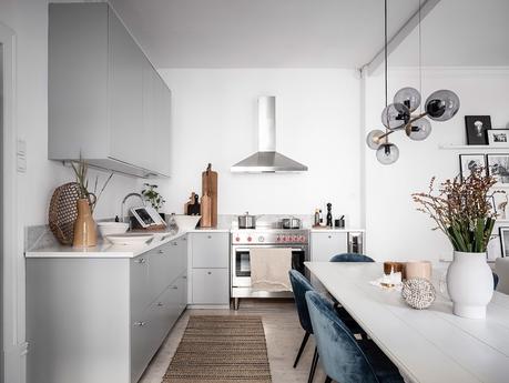 Ideas para diseñar el office perfecto en la cocina