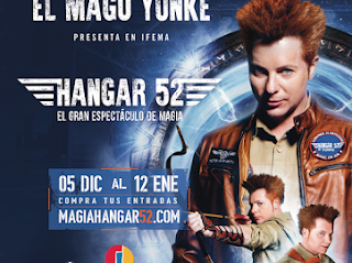 LLEGA A MADRID HANGAR 52, EL GRAN ESPECTÁCULO DE MAGIA