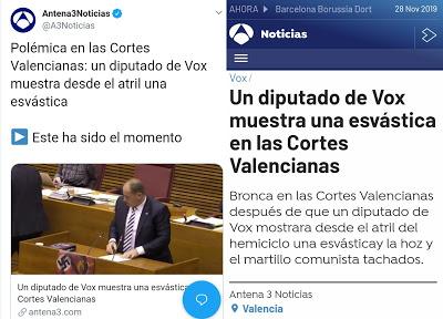 Mentiras y más mentiras: no todo vale contra VOX
