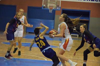 Galería de clics del Barça CBS-Segle XXI (Liga Femenina 2)