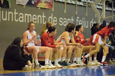 Galería de clics del Barça CBS-Segle XXI (Liga Femenina 2)