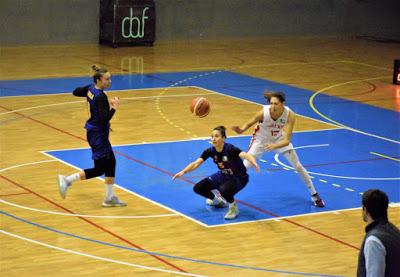 Galería de clics del Barça CBS-Segle XXI (Liga Femenina 2)
