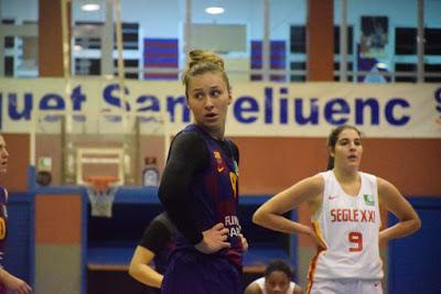 Galería de clics del Barça CBS-Segle XXI (Liga Femenina 2)