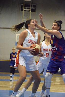 Galería de clics del Barça CBS-Segle XXI (Liga Femenina 2)