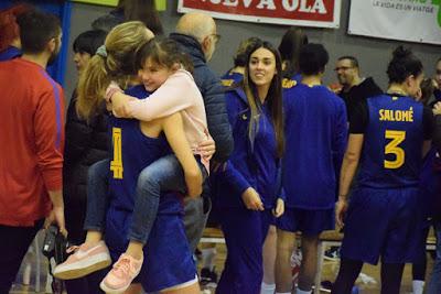 Galería de clics del Barça CBS-Segle XXI (Liga Femenina 2)