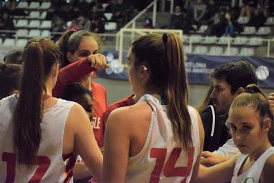 Galería de clics del Barça CBS-Segle XXI (Liga Femenina 2)