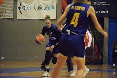 Galería de clics del Barça CBS-Segle XXI (Liga Femenina 2)