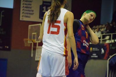 Galería de clics del Barça CBS-Segle XXI (Liga Femenina 2)