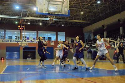 Galería de clics del Barça CBS-Segle XXI (Liga Femenina 2)