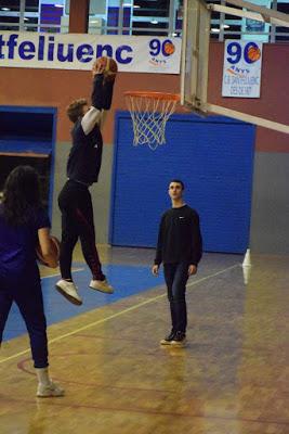 Galería de clics del Barça CBS-Segle XXI (Liga Femenina 2)